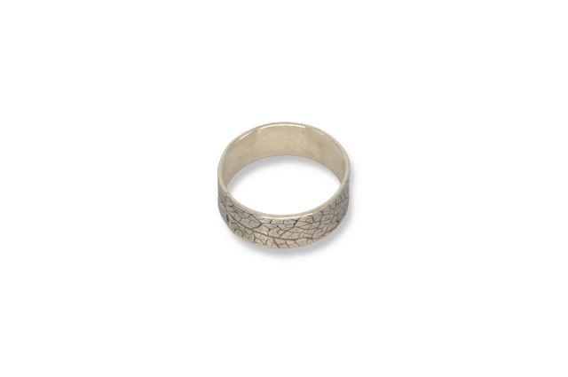 Bague empreinte vgtale